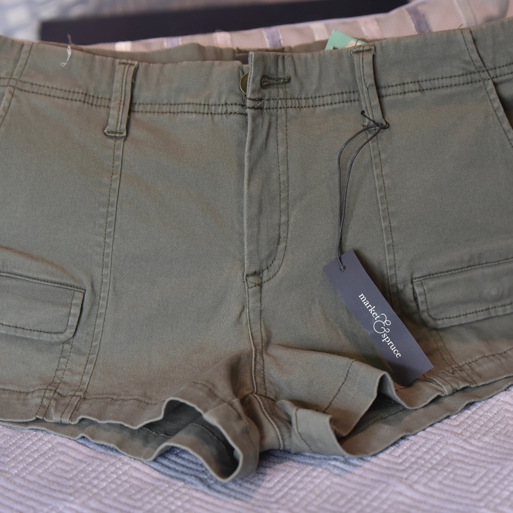 Women's Market and Spruce Short shots